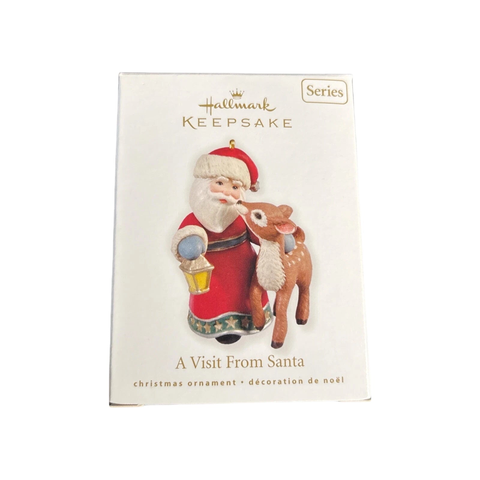 2010 A Visit From Santa #2 Hallmark Ornament (A Visit From Santa) QX8203 Image2