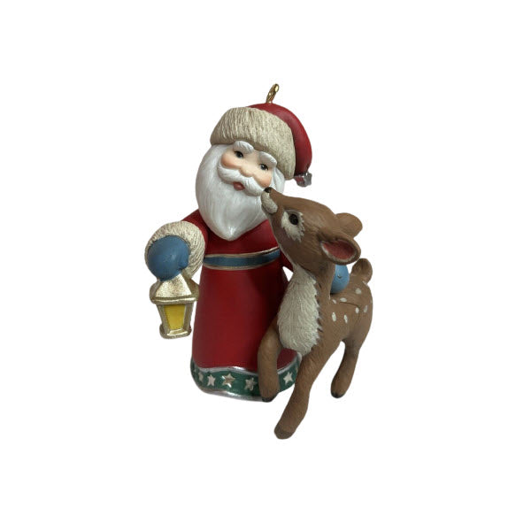 2010 A Visit From Santa #2 Hallmark Ornament (A Visit From Santa) QX8203