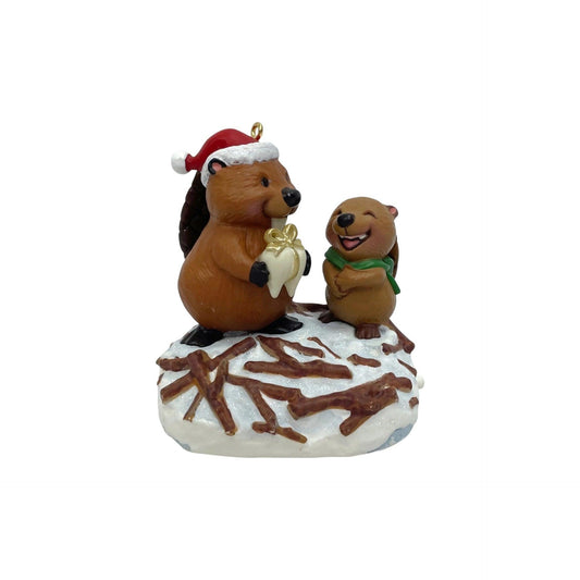 2010 All I Want for Christmas is My Two Front Teeth Hallmark Ornament (squirrels) QXG3046 Image1