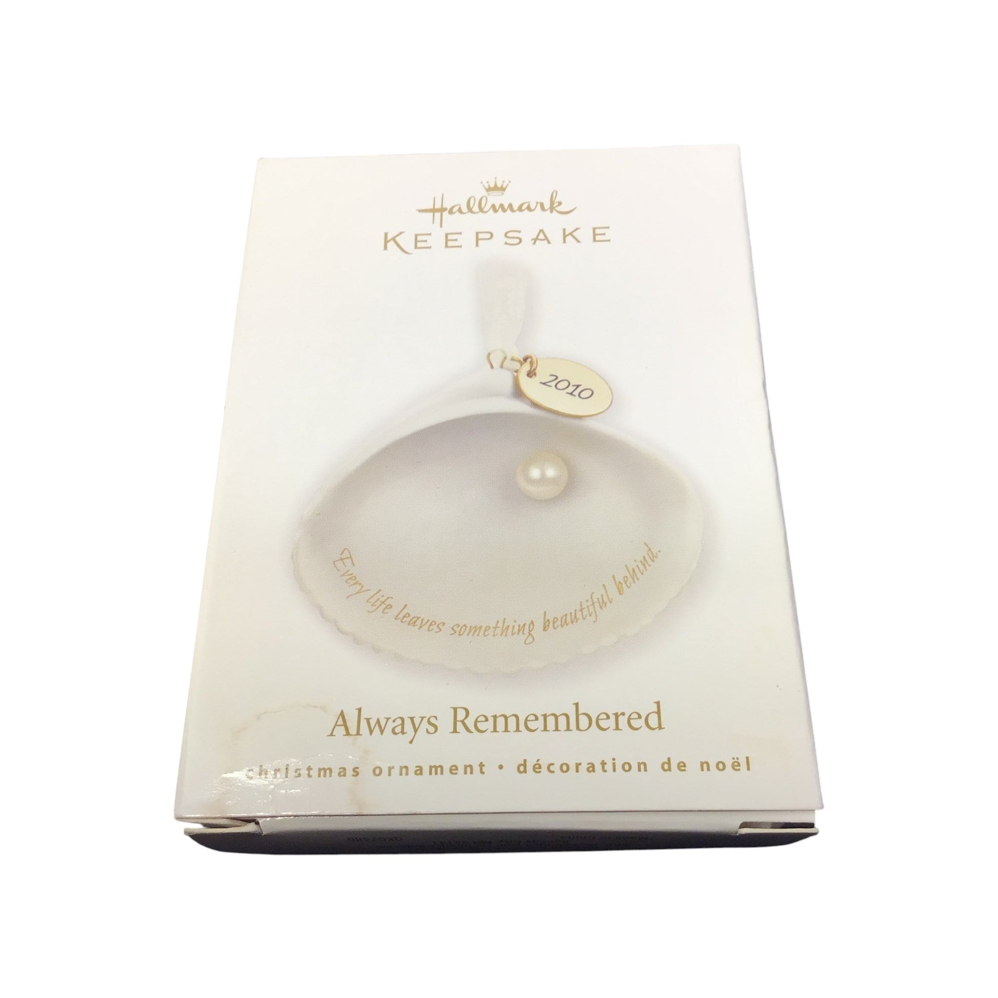 2010 Always Remembered (Always Remembered) Hallmark Ornament QXG7486 Image2