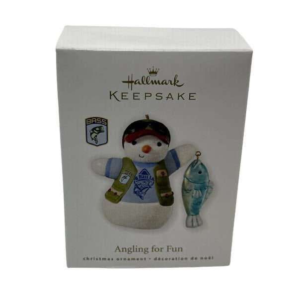 2010 Angling for Fun Hallmark Ornament (Fishing) QXI2273