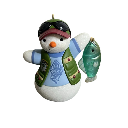 2010 Angling for Fun Hallmark Ornament (Fishing) QXI2273 Image1
