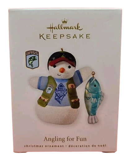 2010 Angling for Fun Hallmark Ornament (Fishing) QXI2273 Image2