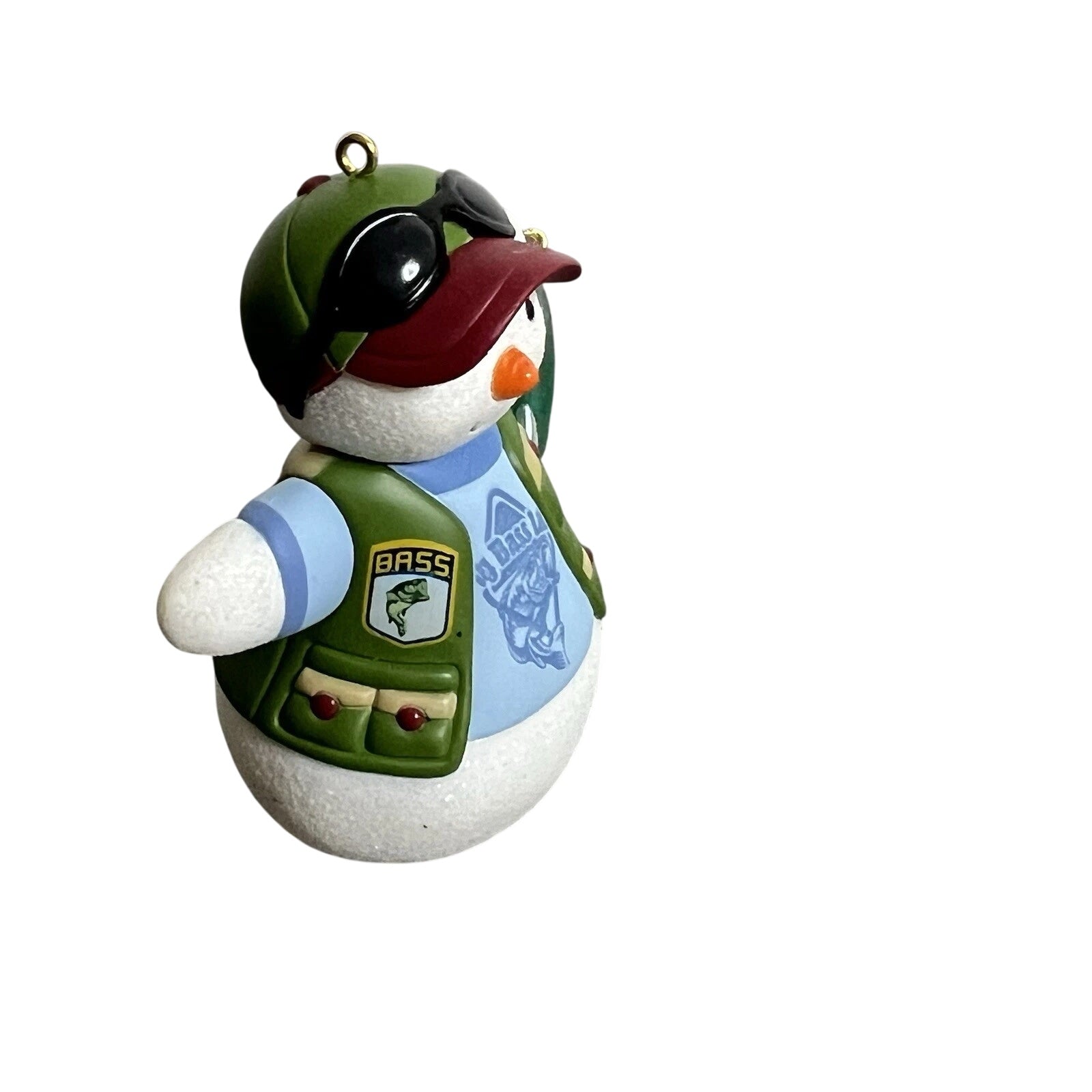 2010 Angling for Fun Hallmark Ornament (Fishing) QXI2273 Image3