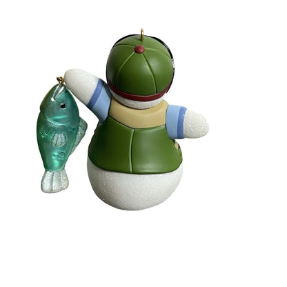 2010 Angling for Fun Hallmark Ornament (Fishing) QXI2273 Image4