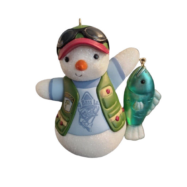 2010 Angling for Fun Hallmark Ornament (Fishing) QXI2273