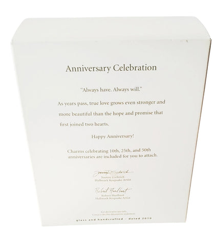 2010 Anniversary Celebration Hallmark Ornament (Anniversary) QXG7536