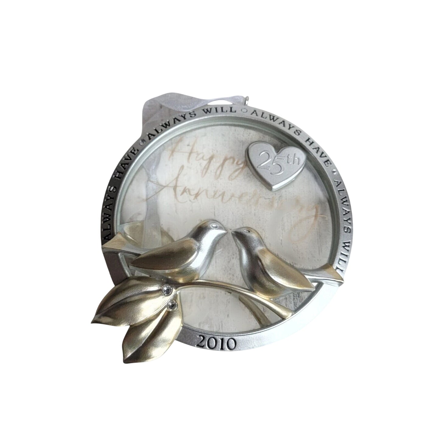 2010 Anniversary Celebration Hallmark Ornament (Anniversary) QXG7536