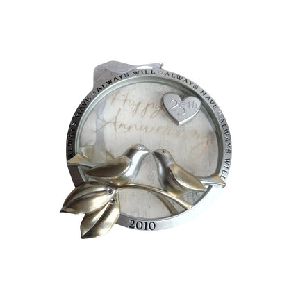 2010 Anniversary Celebration Hallmark Ornament (Anniversary) QXG7536