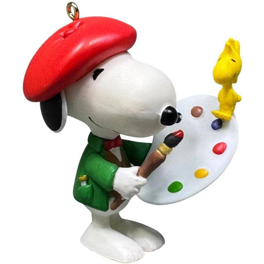 2010 Artist Snoopy Hallmark Ornament (Spotlight on Snoopy) QX8213