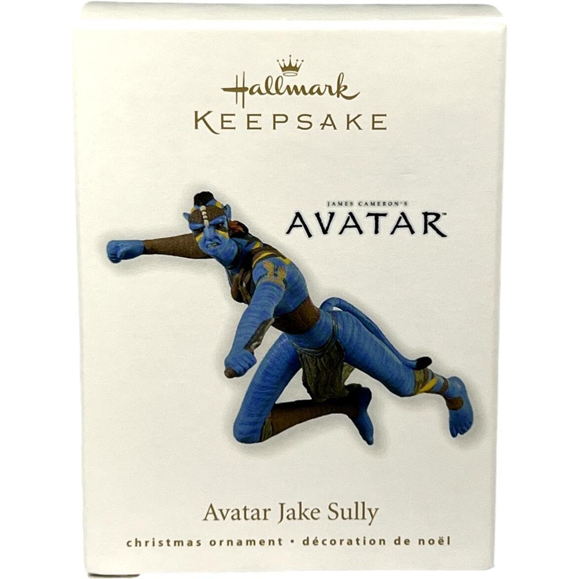 2010 Avatar Jake Sully Hallmark Ornament (Avatar) QXI2423