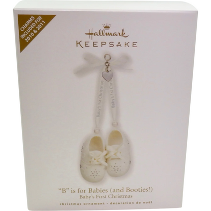 2010 "B" is for Babies and Booties! (Baby's First Christmas)