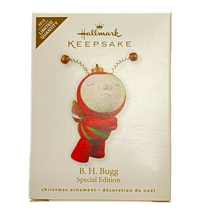 2010 B. H. Bugg Hallmark Ornament (Bee) QXE3063