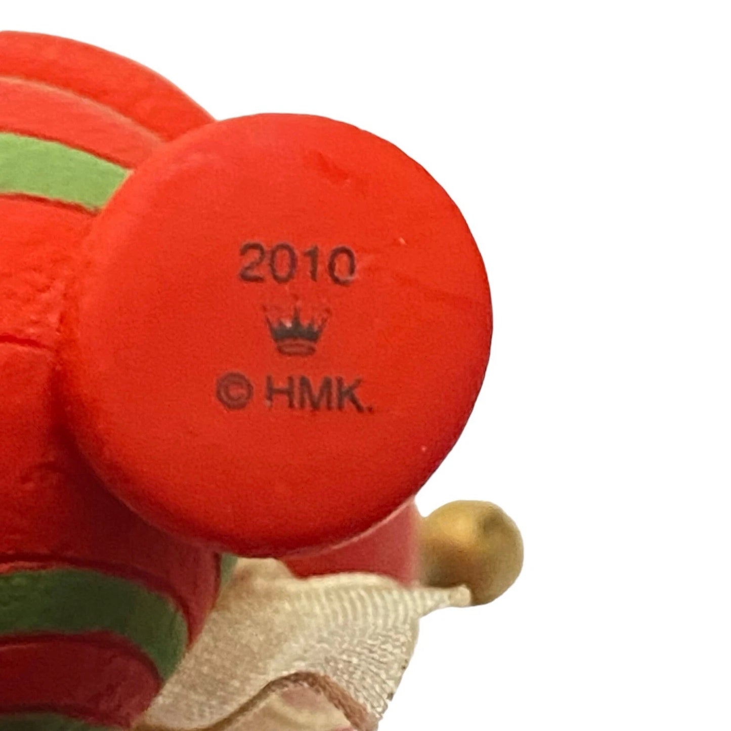 2010 B. H. Bugg Hallmark Ornament (Bee) QXE3063