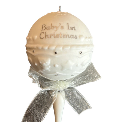 2010 Baby's First Christmas Hallmark Ornament (Baby's First Christmas) QXG7656