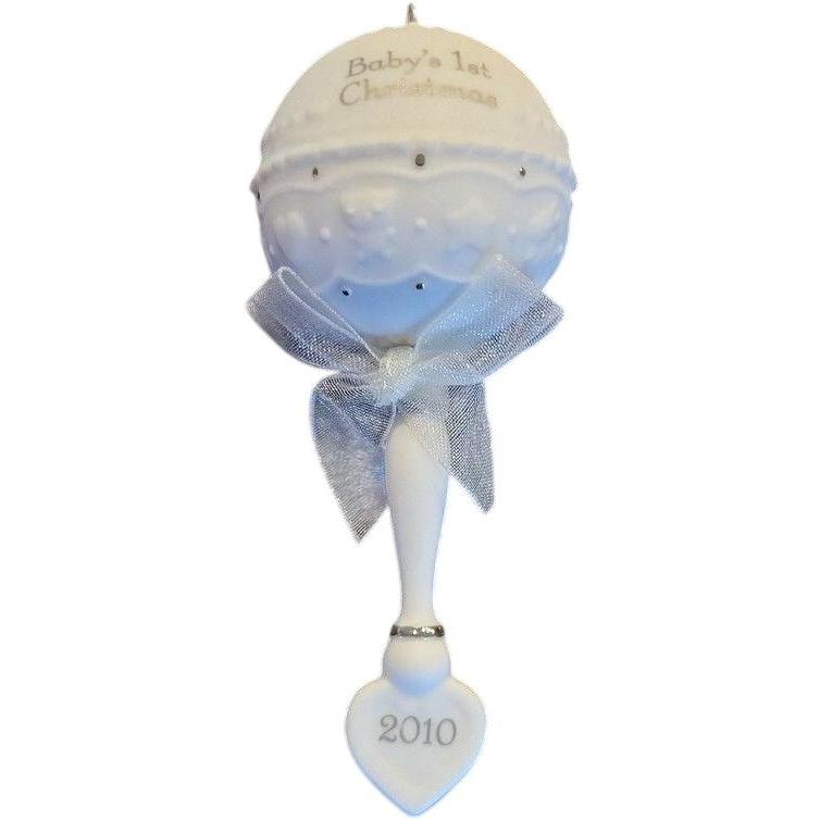 2010 Baby's First Christmas Hallmark Ornament (Baby's First Christmas) QXG7656