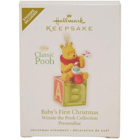2010 Baby's First Christmas Hallmark Ornament (Winnie the Pooh) QXD1106