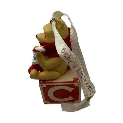 2010 Baby's First Christmas Hallmark Ornament (Winnie the Pooh) QXD1106 Image3