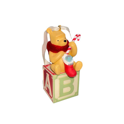 2010 Baby's First Christmas Hallmark Ornament (Winnie the Pooh) QXD1106