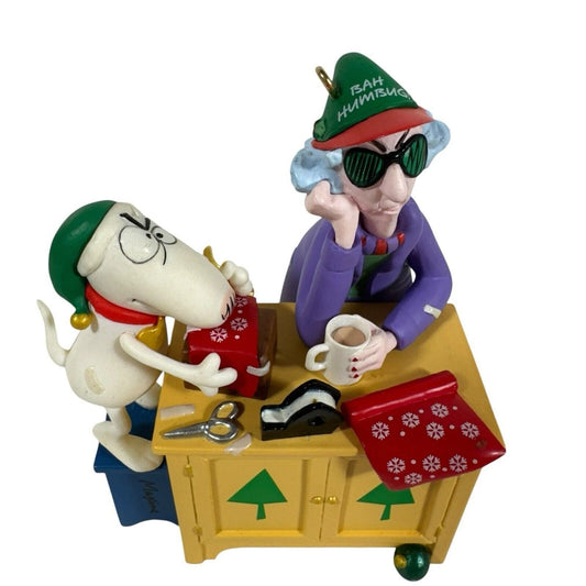 2010 Bah Humbug! Hallmark Ornament (Maxine) QXI2253 Image1