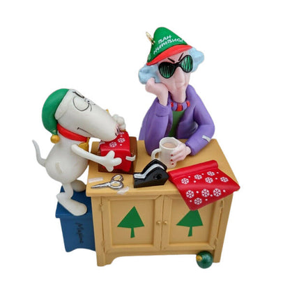 2010 Bah Humbug! Hallmark Ornament (Maxine) QXI2253
