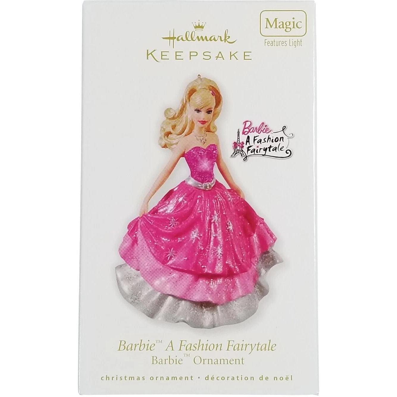 2010 Barbie A Fashion Fairytale Hallmark Ornament (Barbie) QXI2366