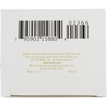 2010 Barbie A Fashion Fairytale Hallmark Ornament (Barbie) QXI2366