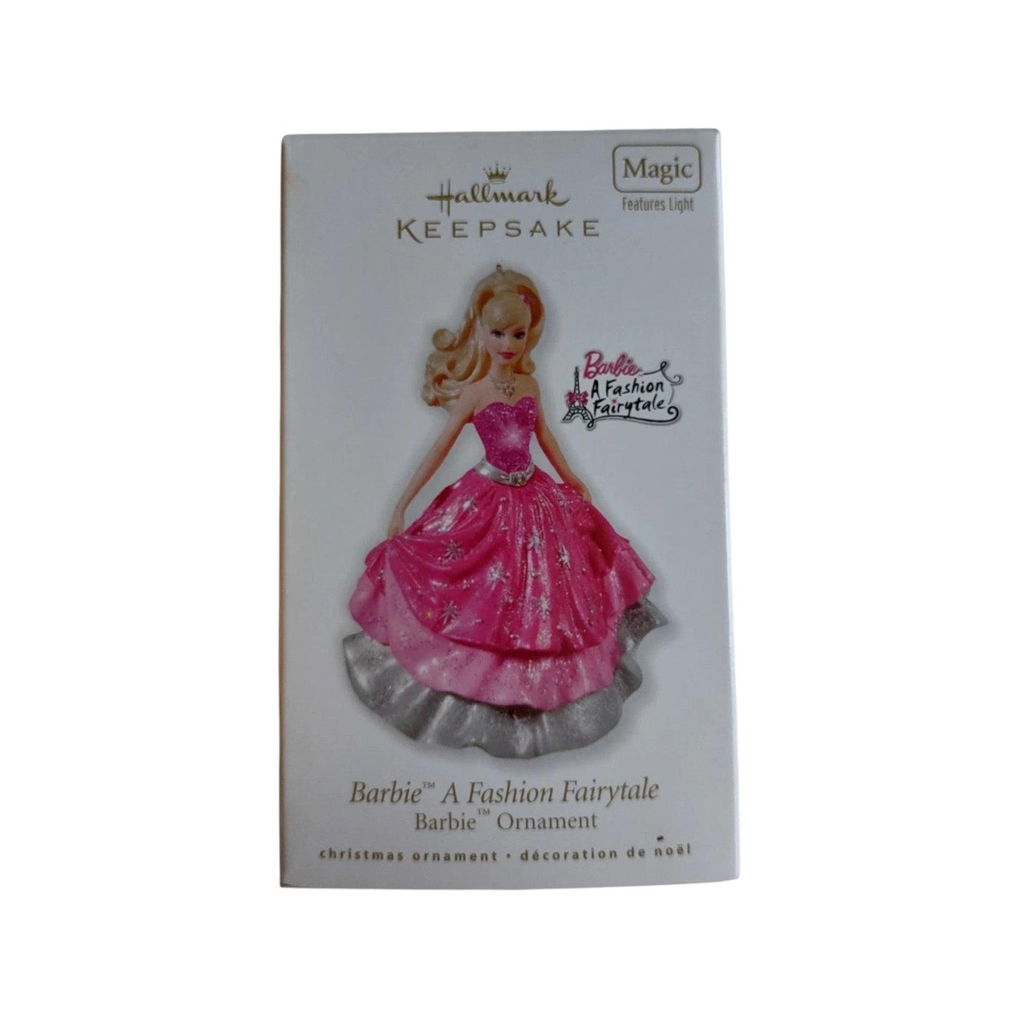 2010 Barbie A Fashion Fairytale Hallmark Ornament (Barbie) QXI2366 Image2