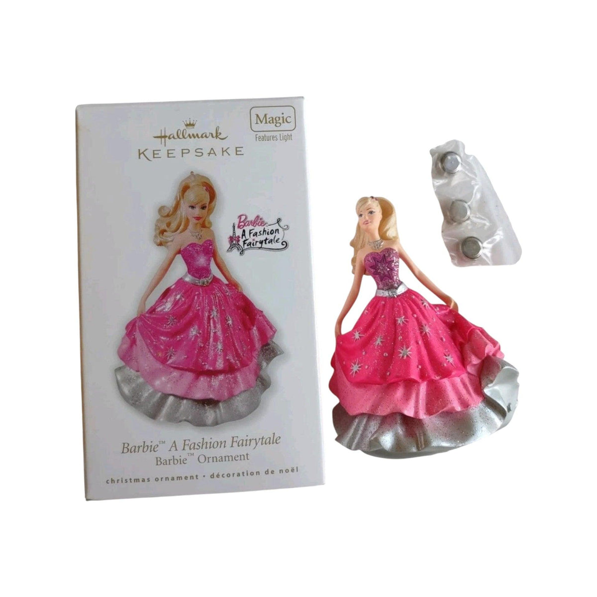 2010 Barbie A Fashion Fairytale Hallmark Ornament (Barbie) QXI2366 Image3