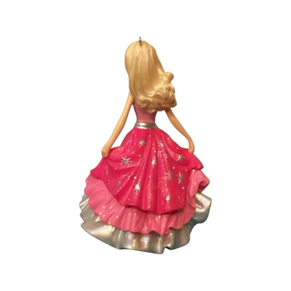 2010 Barbie A Fashion Fairytale Hallmark Ornament (Barbie) QXI2366 Image4