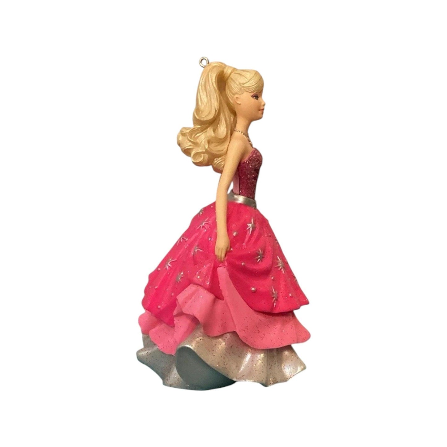 2010 Barbie A Fashion Fairytale Hallmark Ornament (Barbie) QXI2366 Image5