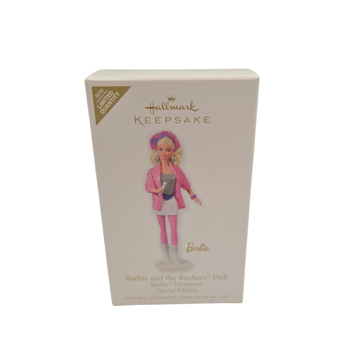 2010 Barbie and the Rockers Doll Hallmark Ornament (Barbie) QXE3093