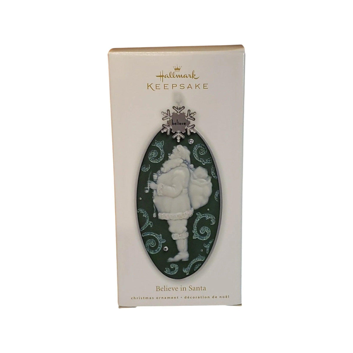 2010 Believe in Santa Hallmark Ornament (Santa Claus) QXG3533 Image2