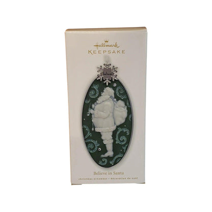 2010 Believe in Santa Hallmark Ornament (Santa Claus) QXG3533 Image2