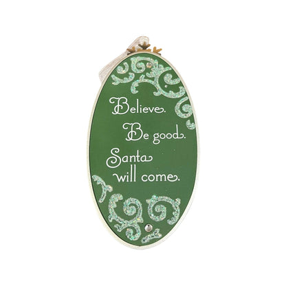 2010 Believe in Santa Hallmark Ornament (Santa Claus) QXG3533 Image3
