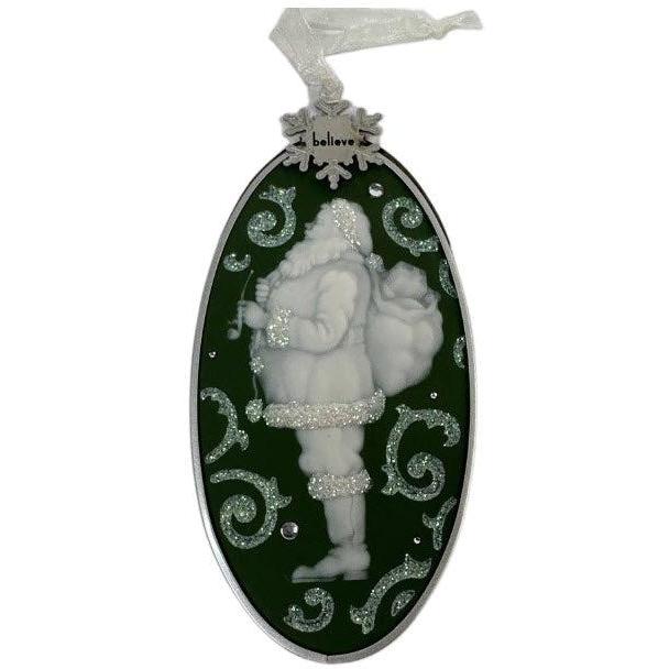 2010 Believe in Santa Hallmark Ornament (Santa Claus) QXG3533