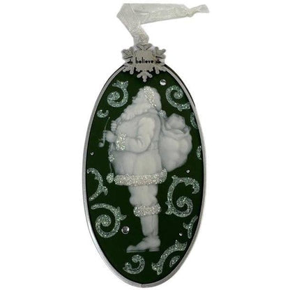 2010 Believe in Santa Hallmark Ornament (Santa Claus) QXG3533