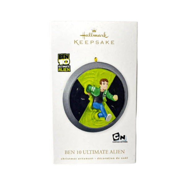 2010 Ben 10 Ultimate Fun Hallmark Ornament (Ben 10) QXI2353