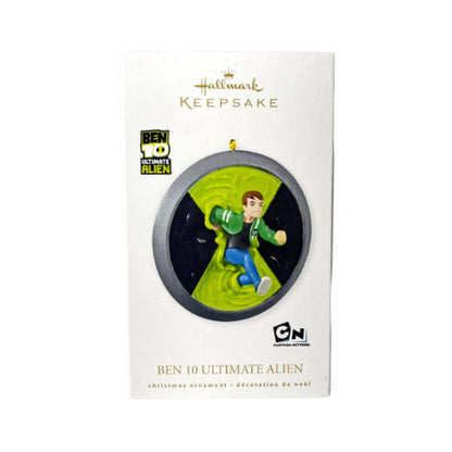 2010 Ben 10 Ultimate Fun Hallmark Ornament (Ben 10) QXI2353