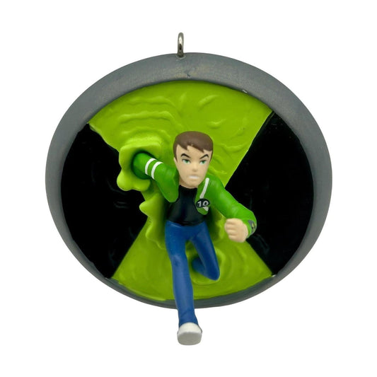2010 Ben 10 Ultimate Fun Hallmark Ornament (Ben 10) QXI2353 Image1