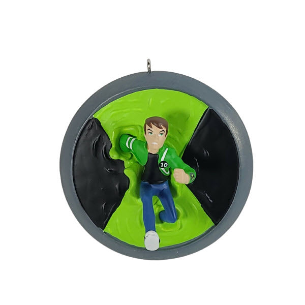 2010 Ben 10 Ultimate Fun Hallmark Ornament (Ben 10) QXI2353