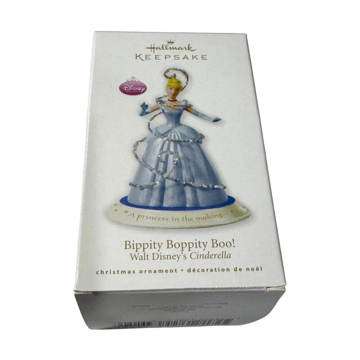 2010 Bippity Boppity Boo! Hallmark Ornament (Cinderella) QXD1053 Image2