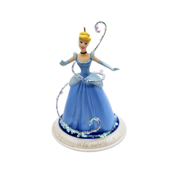 2010 Bippity Boppity Boo! Hallmark Ornament (Cinderella) QXD1053