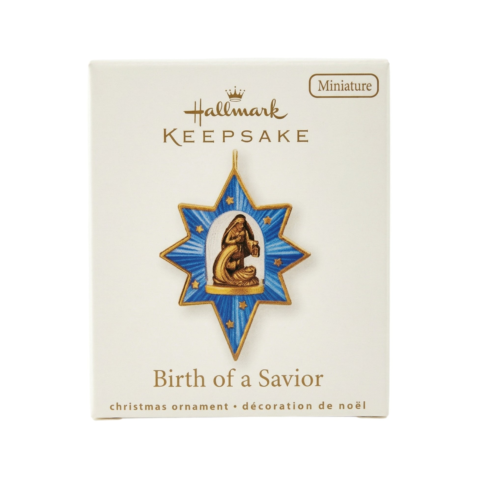 2010 Birth of a Savior Hallmark Ornament (Nativity) QXM9063 Image2