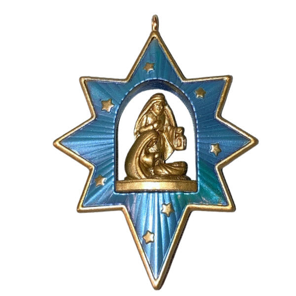 2010 Birth of a Savior Hallmark Ornament (Nativity) QXM9063