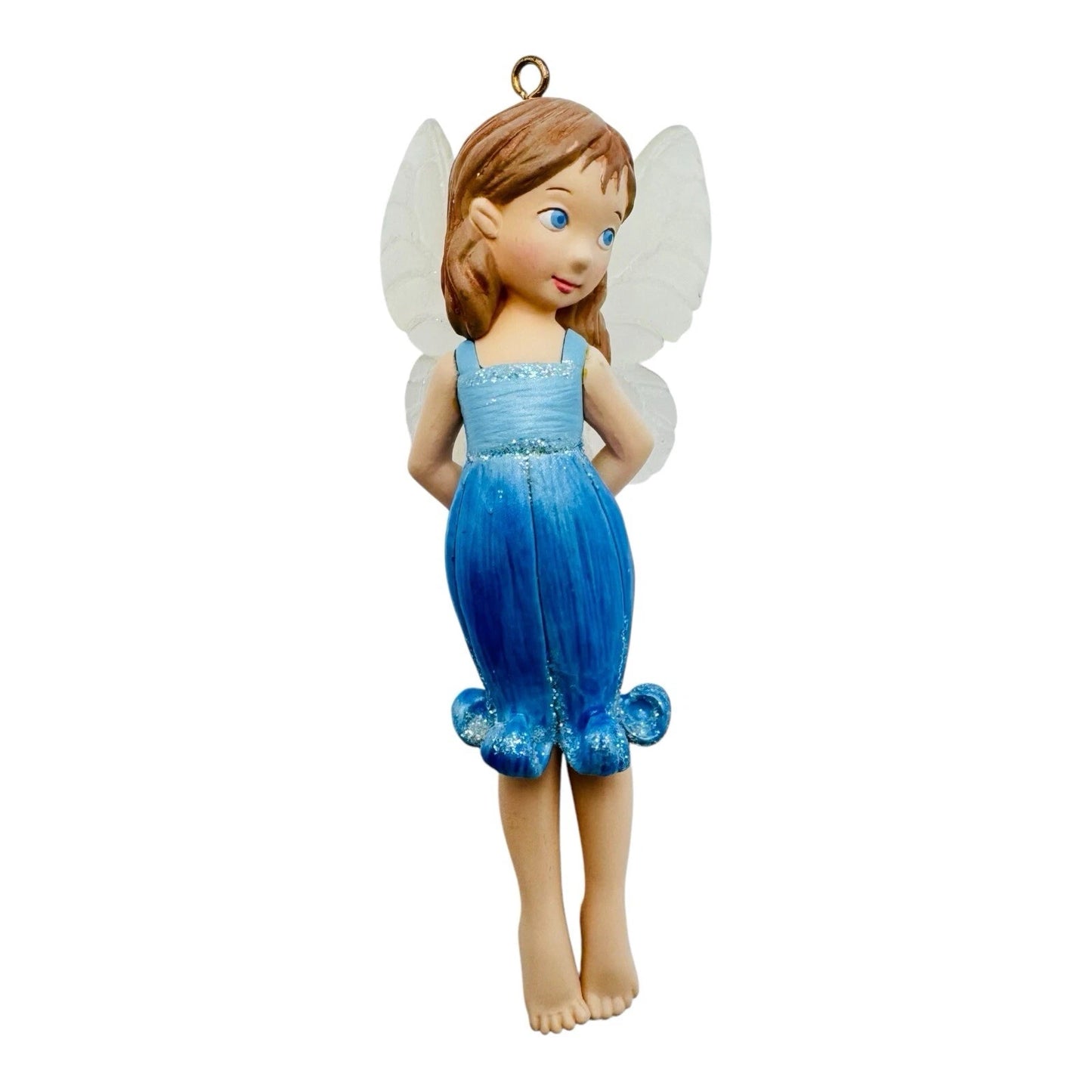 2010 Bluebell Fairy Hallmark Ornament (Fairy Messengers) QX8116 Image1