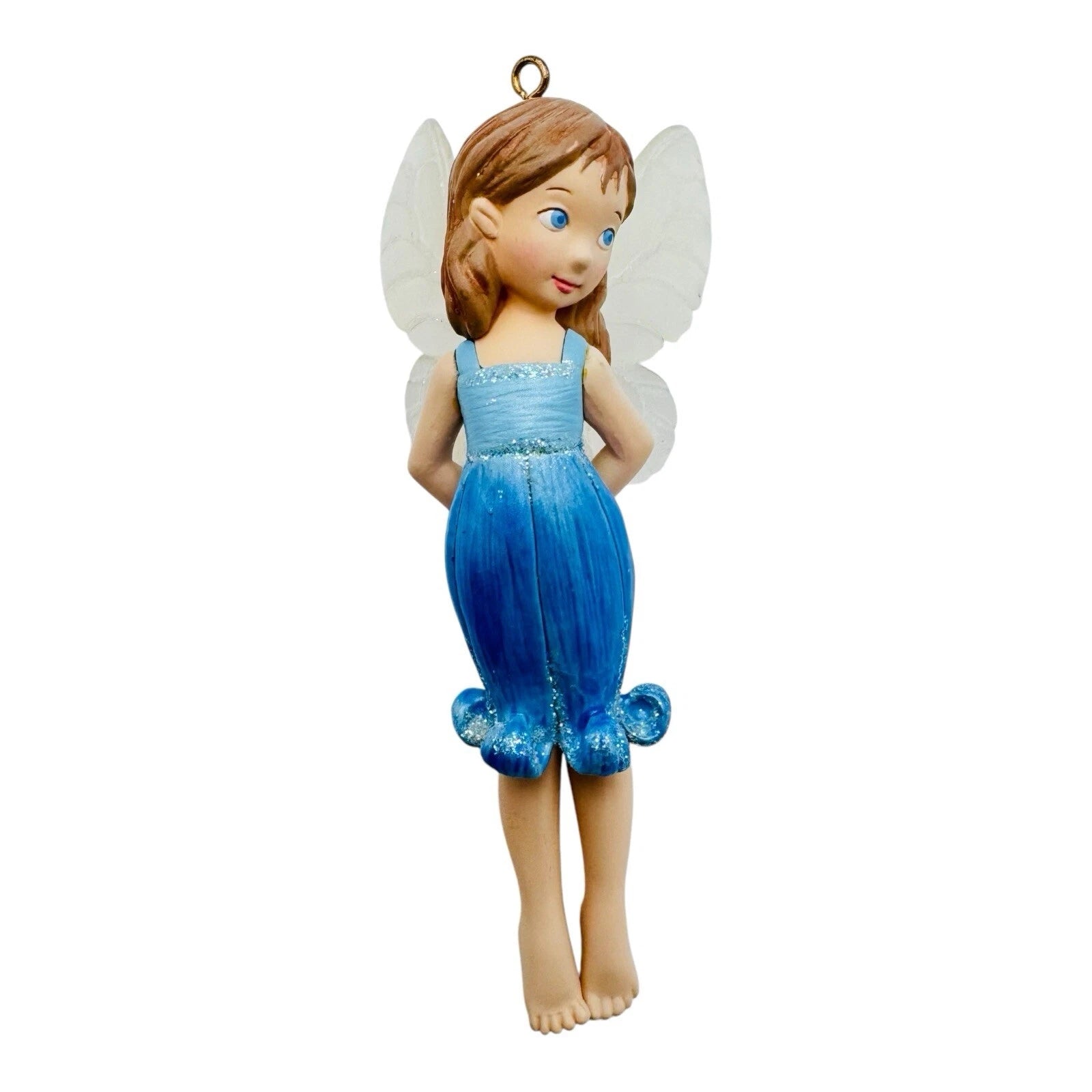 2010 Bluebell Fairy Hallmark Ornament (Fairy Messengers) QX8116 Image1