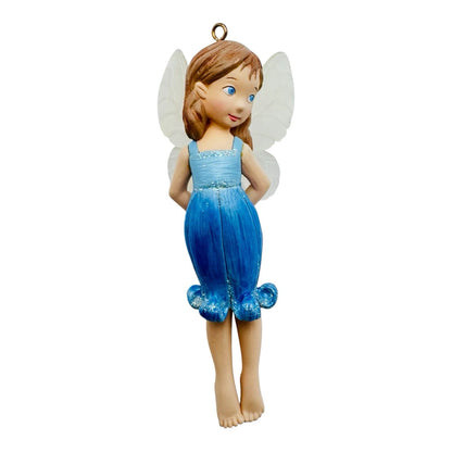 2010 Bluebell Fairy Hallmark Ornament (Fairy Messengers) QX8116 Image1