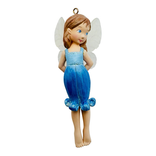 2010 Bluebell Fairy Hallmark Ornament (Fairy Messengers) QX8116 Image1