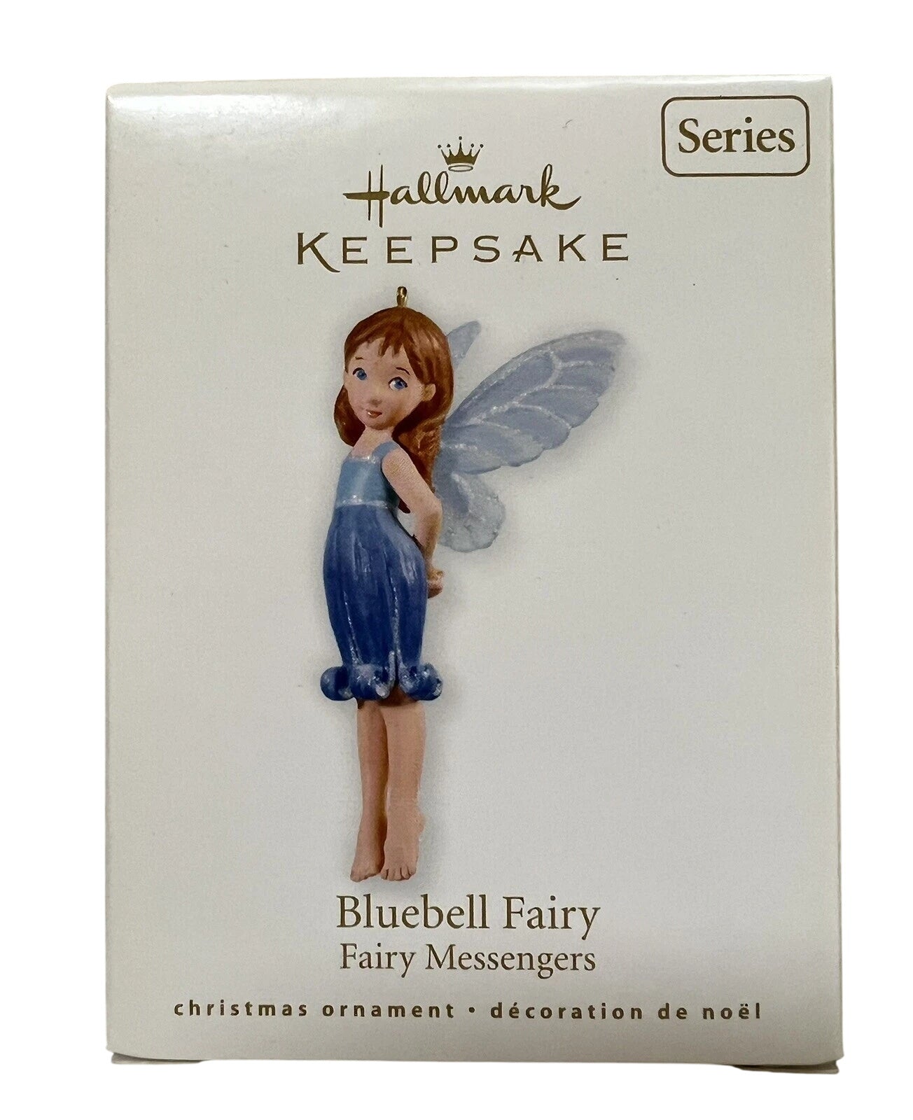 2010 Bluebell Fairy Hallmark Ornament (Fairy Messengers) QX8116 Image2